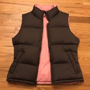 Reversible Puffer Vest